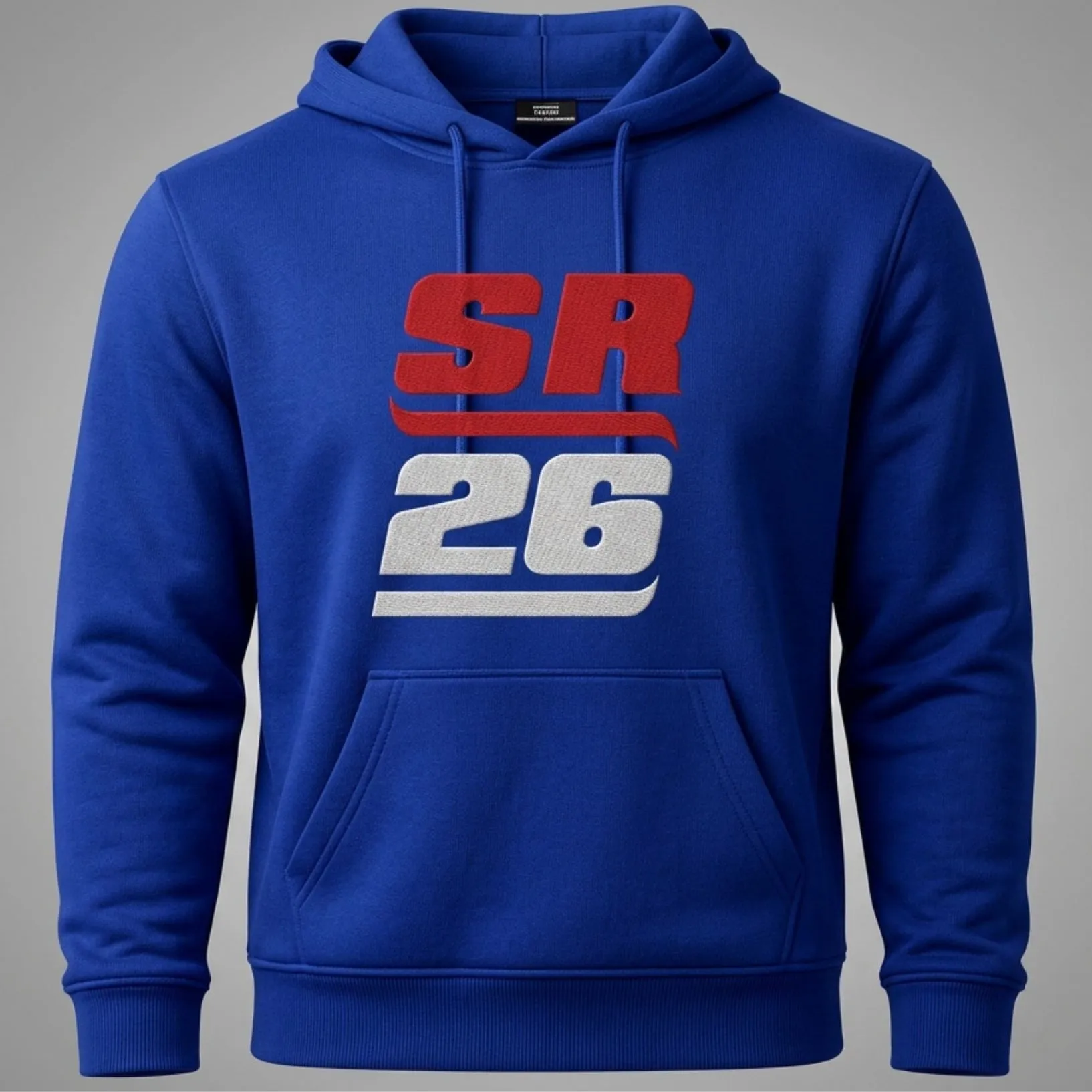 The SR26 hoodie