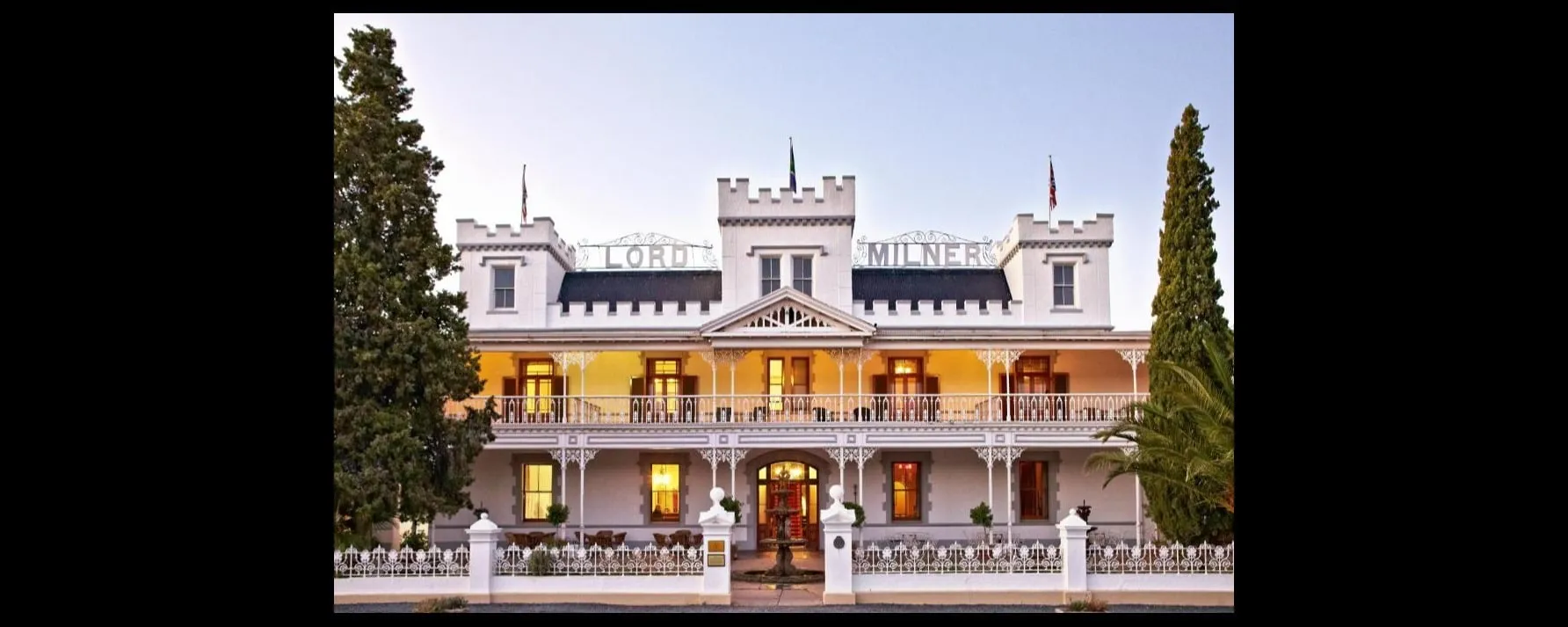Lord Milner Hotel, Matjiesfontein